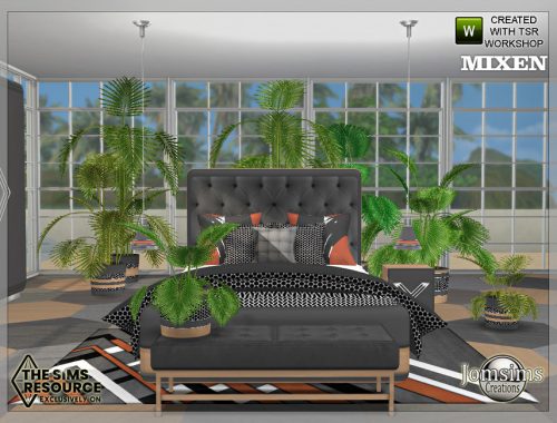 Mixen bedroom