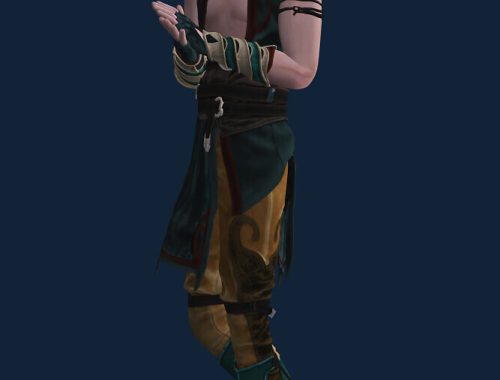 MK11 Shang Tsung Set at Astya96