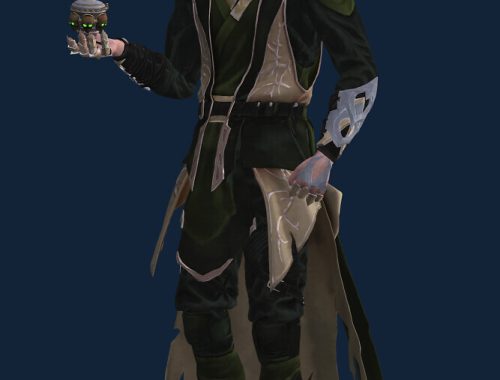 MK11 Shang Tsung Set at Astya96