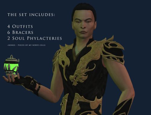 MK11 Shang Tsung Set at Astya96