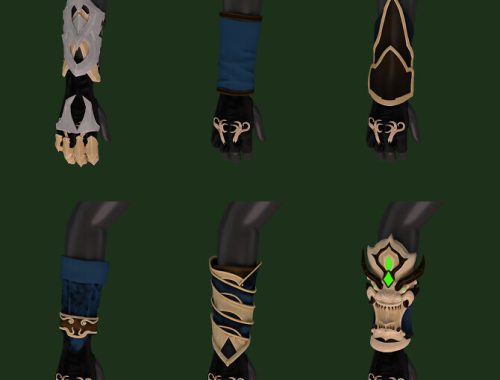 MK11 Shang Tsung Set at Astya96