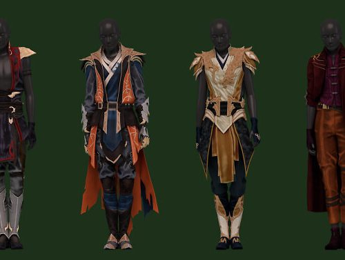 MK11 Shang Tsung Set at Astya96
