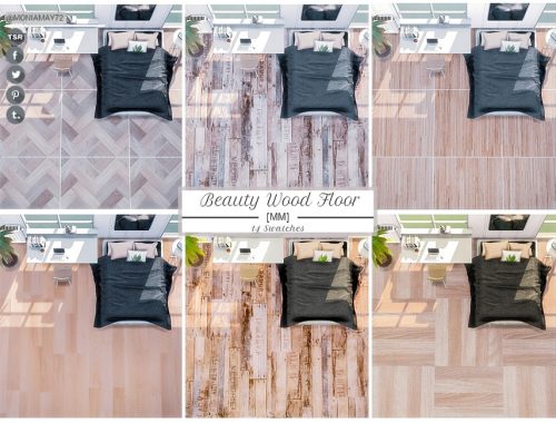 [MM] Beauty Wood Floor