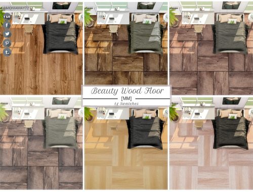 [MM] Beauty Wood Floor