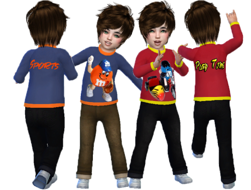 M&M toddler boy tops (Island living)