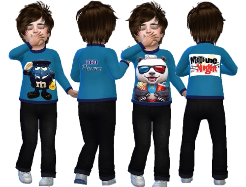 M&M toddler boy tops (Island living)