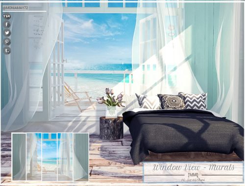 [MM] Window View - 10 Murals