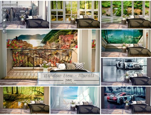 [MM] Window View - 10 Murals