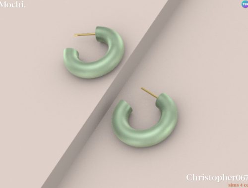 Mochi Earrings