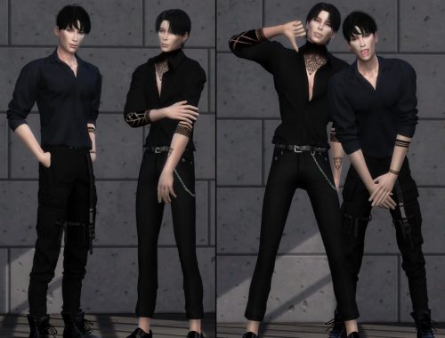 Model Pose Pack #2 - The Sims 4 Catalog