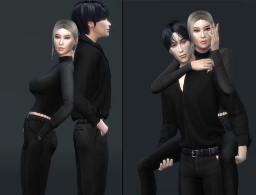 Model Pose Pack #3