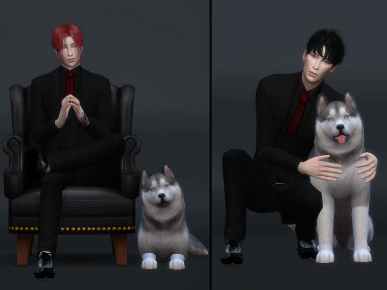 Model Pose Pack #4 - The Sims 4 Catalog