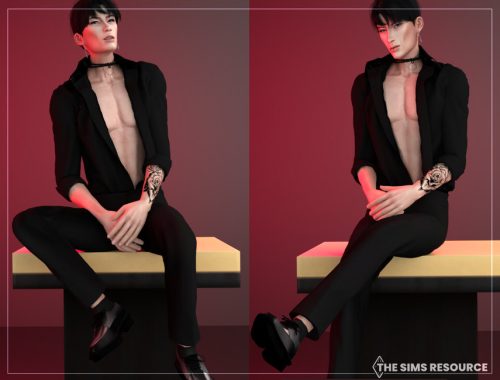 Model Pose Pack #5