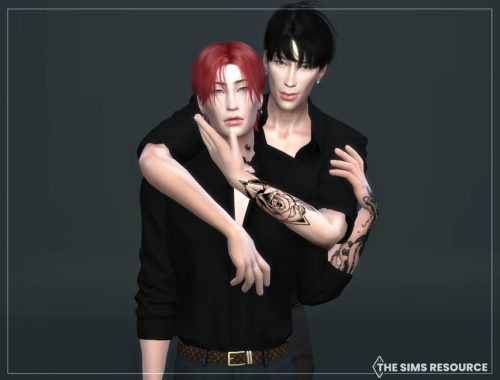 Model Pose Pack #6
