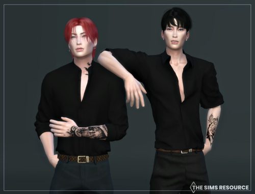 Model Pose Pack #6