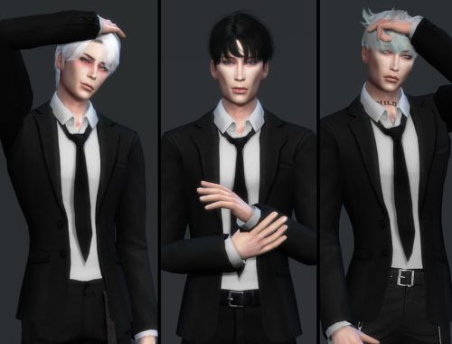 Model Pose Pack