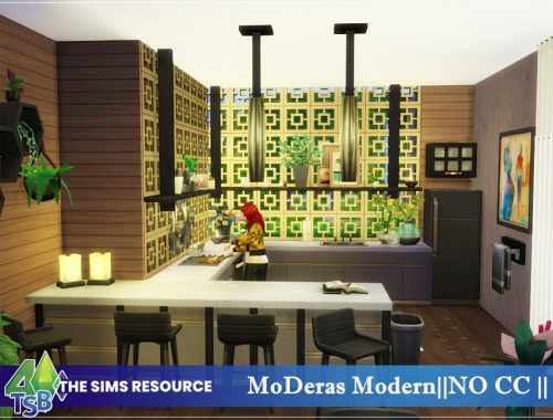 MoDeras Modern || NO CC ||