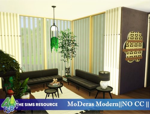 MoDeras Modern || NO CC ||
