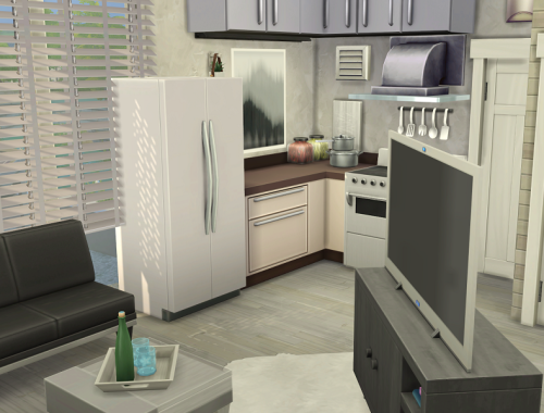 Modern 3 Flat Apartment House // no CC