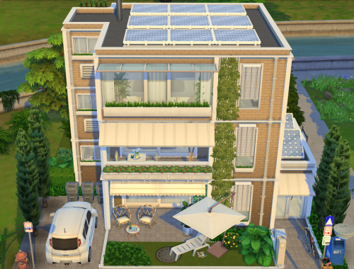Modern Apartment House // no CC