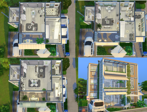 Modern Apartment House // no CC