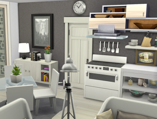 Modern Apartment House // no CC
