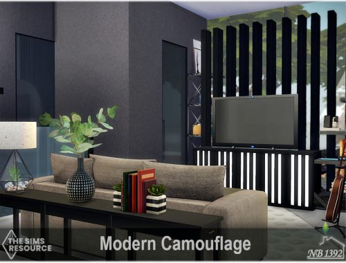 Modern Camouflage (TSR only CC)
