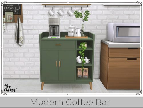 Modern Coffee Bar