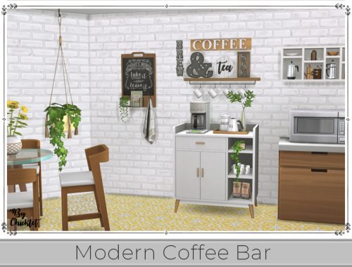 Modern Coffee Bar