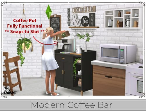 Modern Coffee Bar