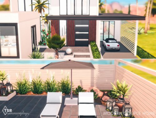 Modern Couple Home