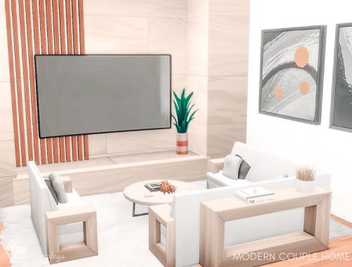 Modern Couple Home