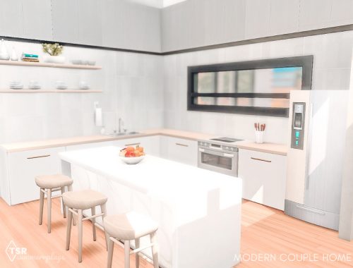 Modern Couple Home