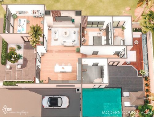 Modern Couple Home