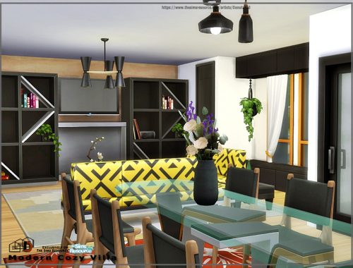 Modern Cozy Villa