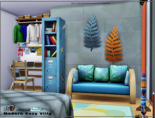 Modern Cozy Villa