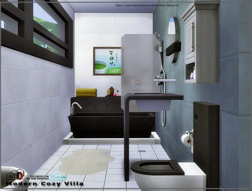 Modern Cozy Villa