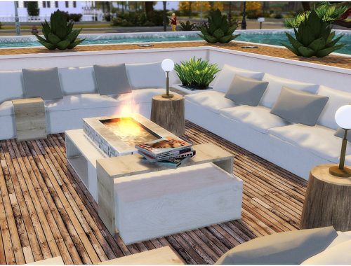 Modern Deck