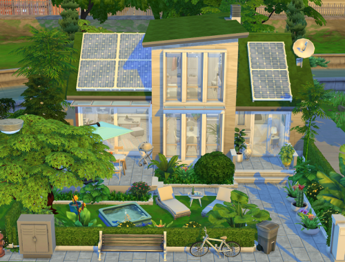 Modern Eco House // no CC