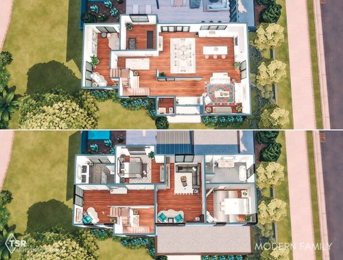 Modern Family Home -  gallery