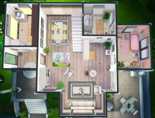 Modern Family House - no CC