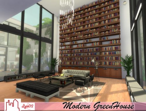 Modern GreenHouse