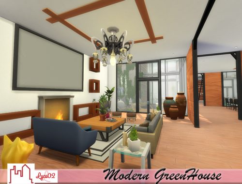 Modern GreenHouse