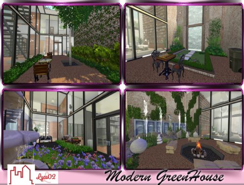 Modern GreenHouse