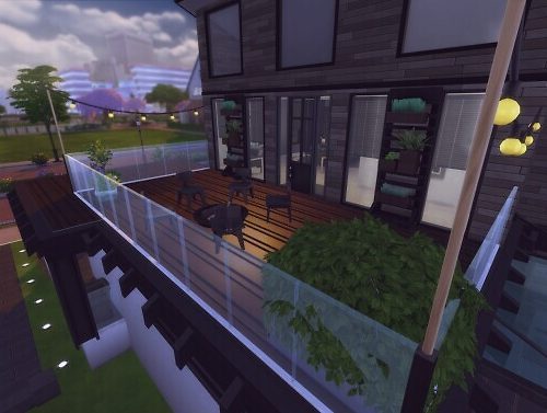 Modern Home with Indoor Pool by zhepomme