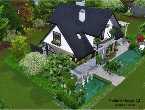 Modern House 12