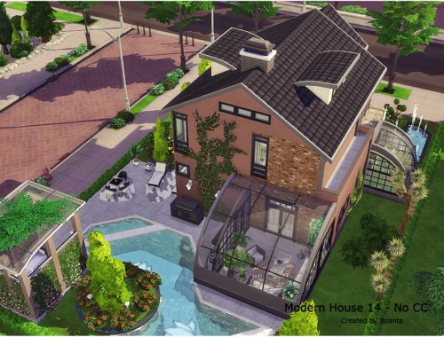 Modern House 14 - No CC