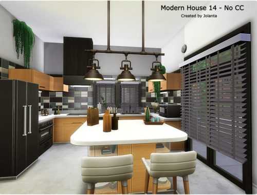 Modern House 14 - No CC