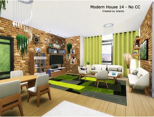 Modern House 14 - No CC