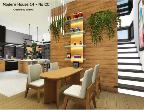 Modern House 14 - No CC